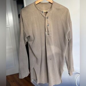 Vintage Royal British Army Deadstock Henley.